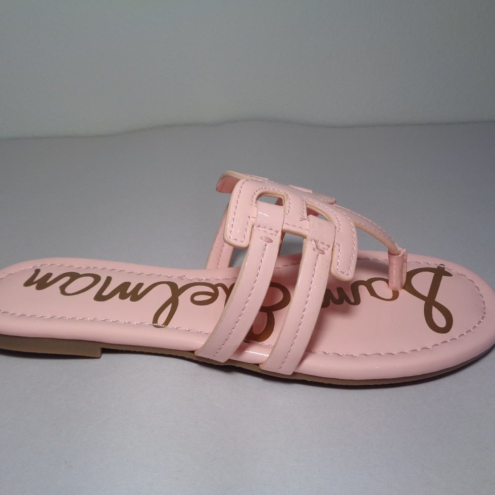 Sam Edelman Size 6 W Wide CARA Peach New Sandals - Picture 2 of 13
